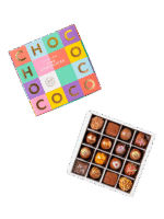 Chococo 16 Piece Assorted Chocolate Box, 165g