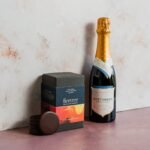 Chocolate Thins & Fizz Gift Box - Image 2