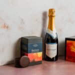 Chocolate Thins & Fizz Gift Box - Image 3
