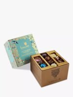 Holdsworth - Theobroma Chocolate Selection Cube, 400g, most popular handmade chocolates,  A gorgeous gift in a stunning keepsake box.
