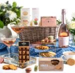 Celebration Prosecco Gift Hamper | Prosecco Gift Set -Elegant Biscuits, English Tea, Macarons & Artisan Chocolates | Gourmet Food Hamper for Mother's Day, Birthdays, A Food Gift Men & Women Will Love - Image 5