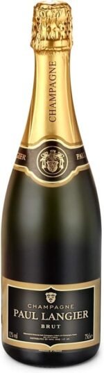 Premium Champagne Gift Set - Eton Hamper with Paul Langier, Cheddar Truckles, Organic Brie, Puff Pastry Twists, Swiss Chocolates - Birthday Champagne Gifts for Her. - Image 7