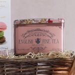 Celebration Prosecco Gift Hamper | Prosecco Gift Set -Elegant Biscuits, English Tea, Macarons & Artisan Chocolates | Gourmet Food Hamper for Mother's Day, Birthdays, A Food Gift Men & Women Will Love - Image 11