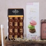 Celebration Prosecco Gift Hamper | Prosecco Gift Set -Elegant Biscuits, English Tea, Macarons & Artisan Chocolates | Gourmet Food Hamper for Mother's Day, Birthdays, A Food Gift Men & Women Will Love - Image 8
