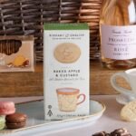 Celebration Prosecco Gift Hamper | Prosecco Gift Set -Elegant Biscuits, English Tea, Macarons & Artisan Chocolates | Gourmet Food Hamper for Mother's Day, Birthdays, A Food Gift Men & Women Will Love - Image 6