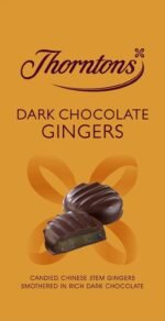 Thorntons Dark Chocolate Gingers Bag 100g - Image 3