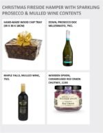 Fireside Gift Hamper with Prosecco & Mulled Wine - Luxury Christmas Hamper with Cheddar Bites, Chocolate Truffles - Gourmet Xmas Hampers for Women & Men - Image 6