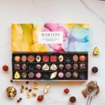 Martin's Chocolatier Fabulously Fruity Signature Collection - Belgian Luxury Chocolate Gift Box, 30 Pieces Milk Dark White Assorted Pralines & Truffles, 470g - Image 2
