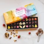 Martin's Chocolatier Fabulously Fruity Signature Collection - Belgian Luxury Chocolate Gift Box, 30 Pieces Milk Dark White Assorted Pralines & Truffles, 470g - Image 3