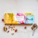 Martin's Chocolatier Fabulously Fruity Signature Collection - Belgian Luxury Chocolate Gift Box, 30 Pieces Milk Dark White Assorted Pralines & Truffles, 470g - Image 4