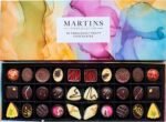 Martin's Chocolatier Fabulously Fruity Signature Collection - Belgian Luxury Chocolate Gift Box, 30 Pieces Milk Dark White Assorted Pralines & Truffles, 470g