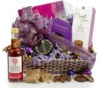 Chocolate Fruit & Nut Delight Hamper - Chocolate & Nuts Gift Basket for Friends, Family & Colleagues