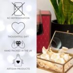 Red Wine & Chocolate Hamper - Merlot Wine, Chocolates, Pralines – Christmas Hampers for Couples, Red Wine Gift Set, Birthday Gift for Women or Men, Hampers & Gourmet Gifts - Image 4