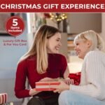 Red Wine & Chocolate Hamper - Merlot Wine, Chocolates, Pralines – Christmas Hampers for Couples, Red Wine Gift Set, Birthday Gift for Women or Men, Hampers & Gourmet Gifts - Image 2