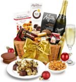 Windermere Prosecco Hamper - Premium Sparkling Wine Gift Set with Artisan Chocolates, Shortbread, Jam - Luxury Prosecco Gift Basket for Her.