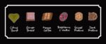 A Ballotin of 6 Specially Selected Chocolates - Image 3
