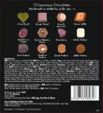 A Box of 12 Sumptuous Chocolates - Image 3
