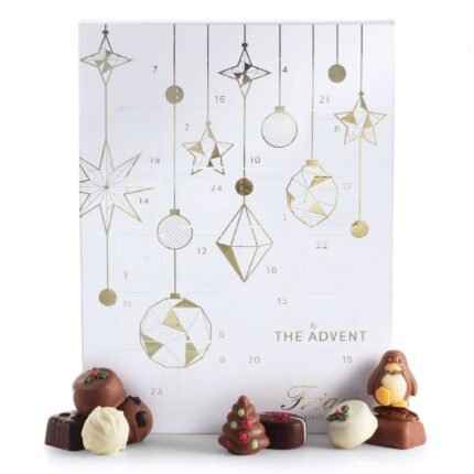 THE CHOCOLATE ADVENT CALENDAR